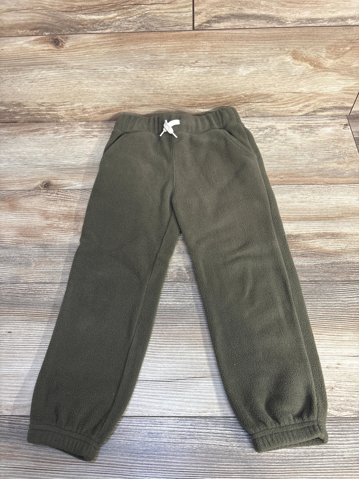 Old Navy Fleece Joggers Green sz 4T
