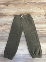 Old Navy Fleece Joggers Green sz 4T