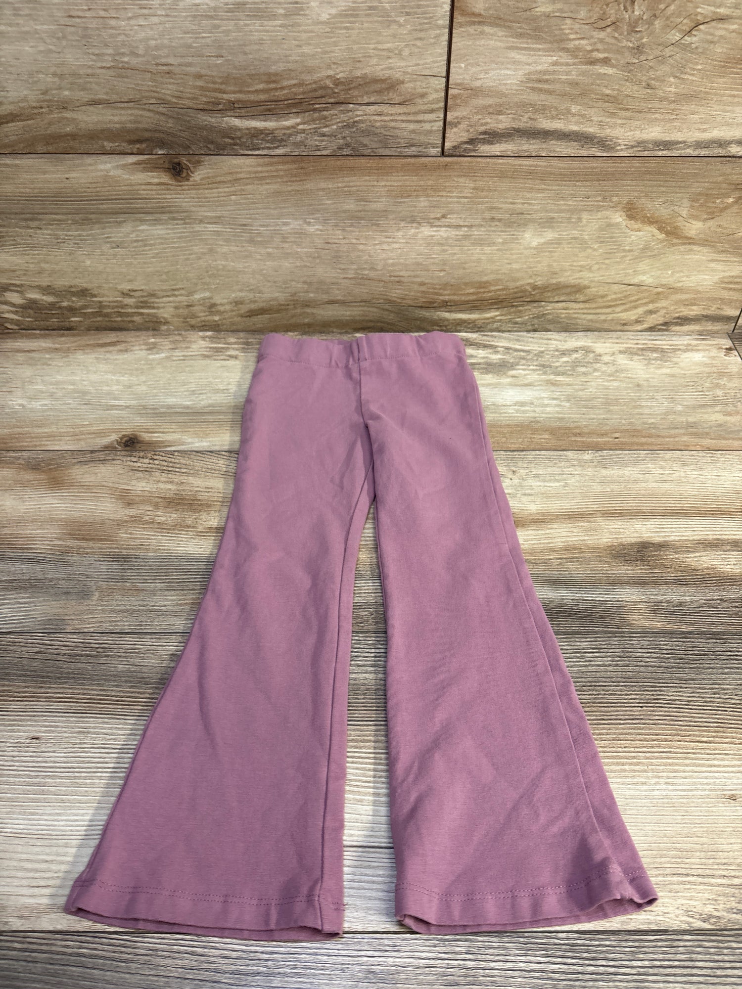 H&M Flare Leggings Mauve sz 3T