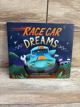 Race Car Dreams Hardcover Book
