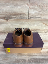 Johnston & Murphy LK Conard Cap Toe Dress Shoes Brown sz 12c