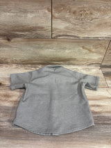 Zara Button-Up Shirt Tan sz 2T