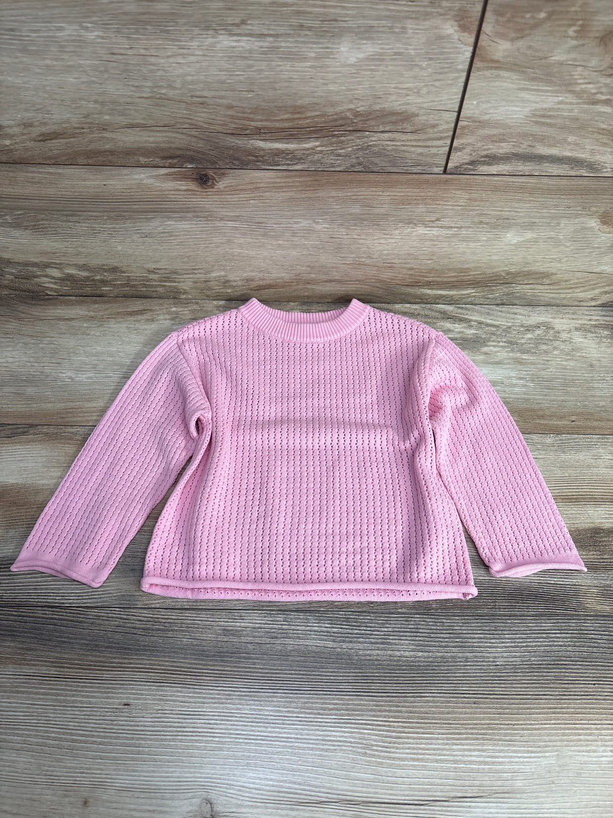 Grayson Mini Pull Over Sweater Pink sz 3T
