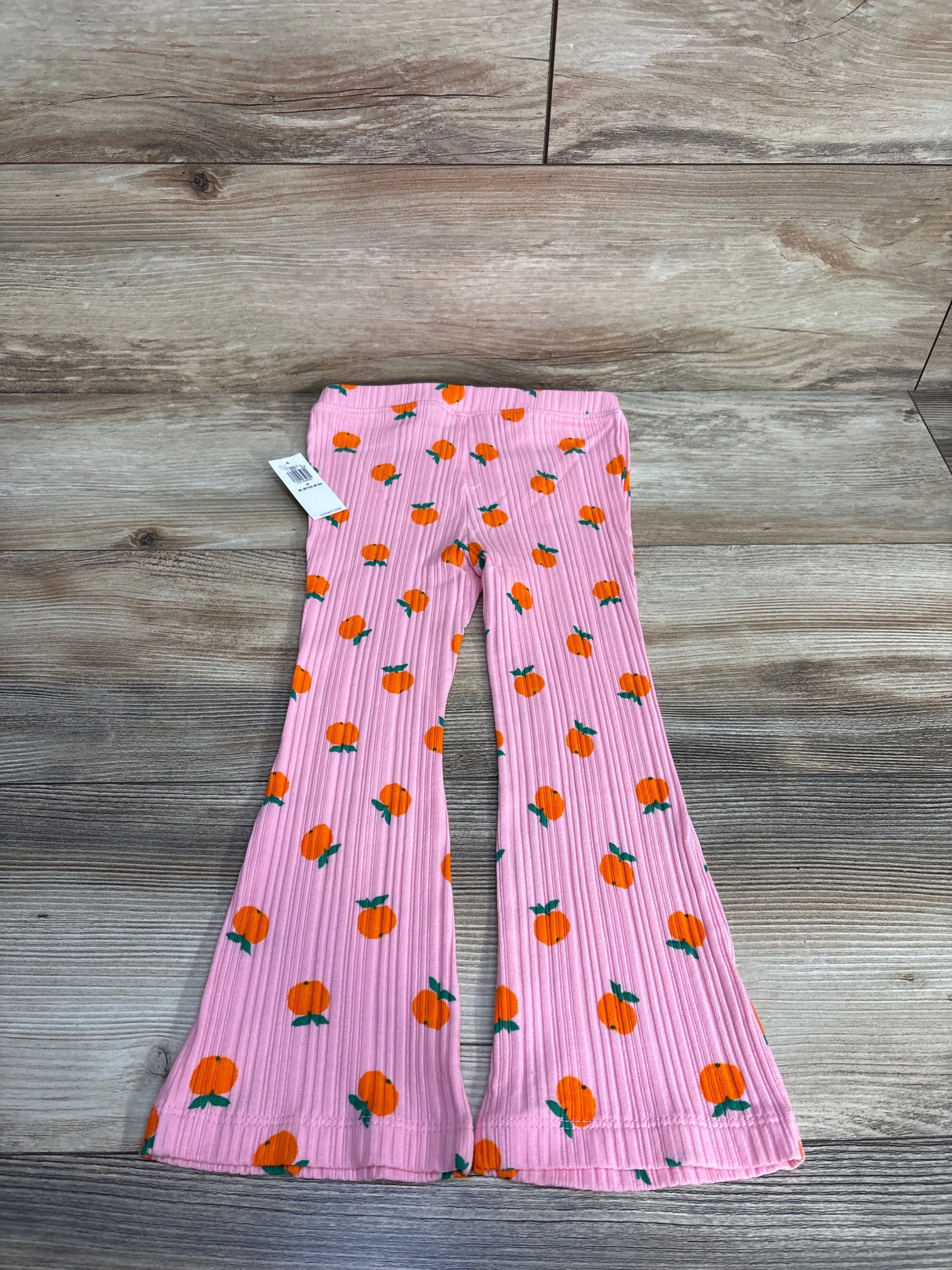 NEW Old Navy Ribbed Flare Leggings Pink sz 3T