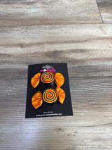 NEW Halloween Candy Hair Bows, 2pk