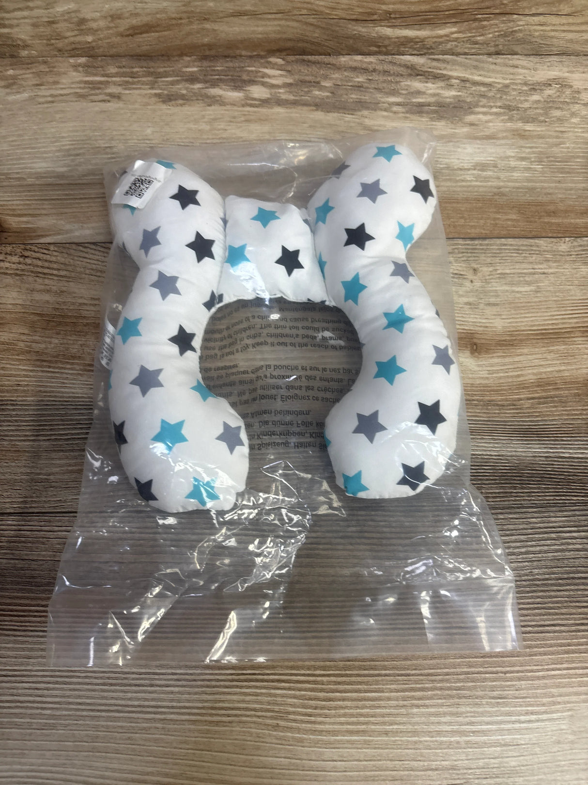 NEW Kakiblin Baby Travel Pillow for Car Seat, Stroller, Neck & Head Support, Blue Star
