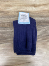 NEW Cat & Jack Crew Socks 3pk Navy sz Small 5.5-8.5c
