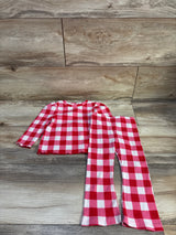 Cat & Jack 2pc Ribbed Shirt & Pants Pink sz 18m