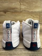 Air Jordan 12 Retro TD 'French Blue' Sneakers sz 8c
