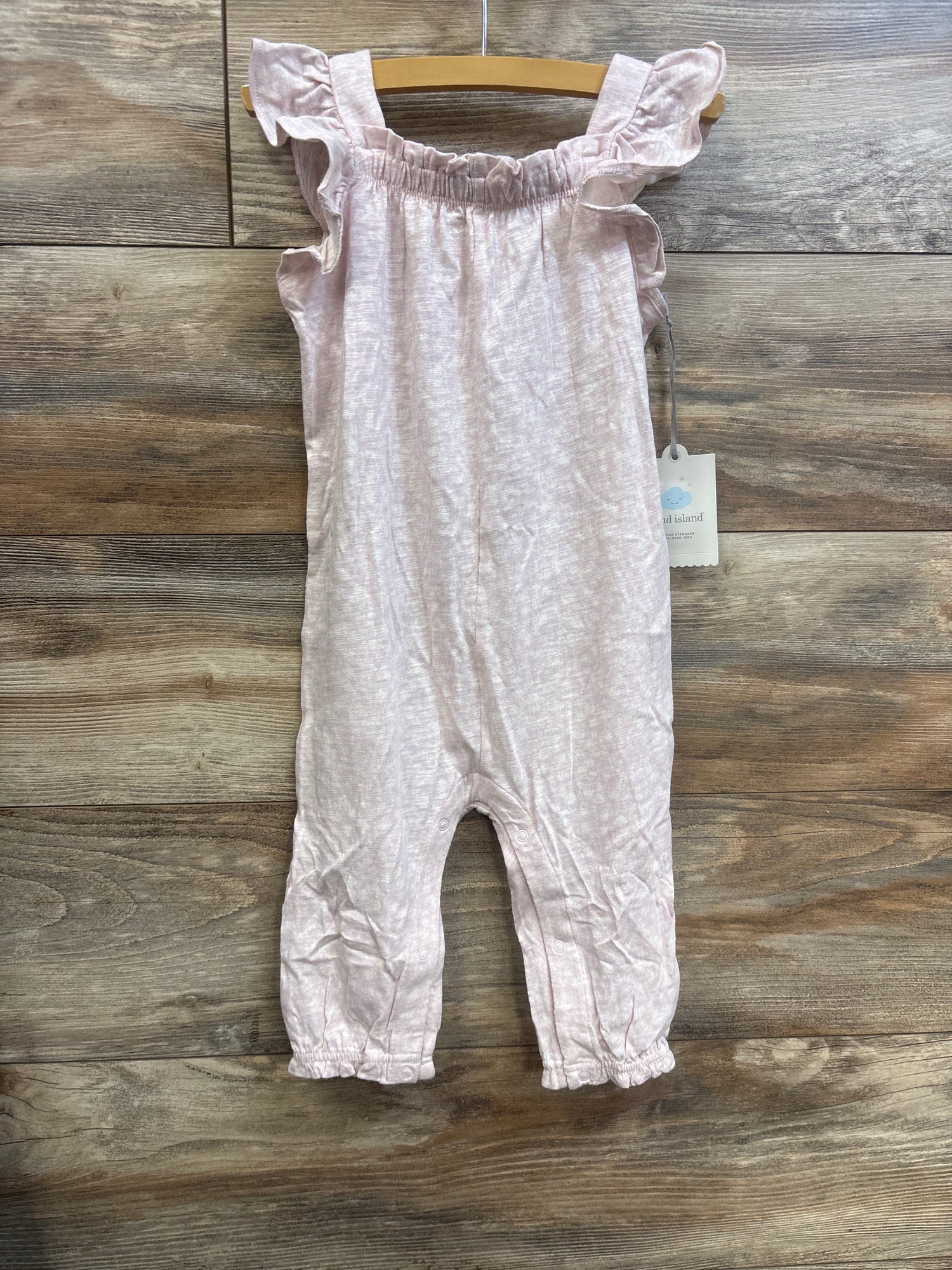 NEW Cloud Island Floral Jumpsuit Pink sz 24m
