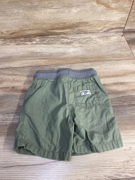 Oshkosh Drawstring Shorts Green sz 2T - Me n Mommy To Be