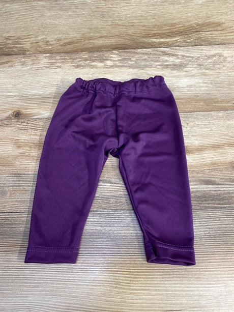 Pull On Leggings Purple sz 0-6m - Me n Mommy To Be