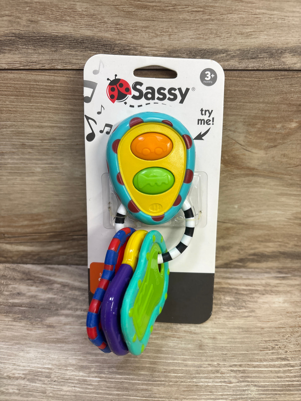 NEW Sassy Electronic Keys
