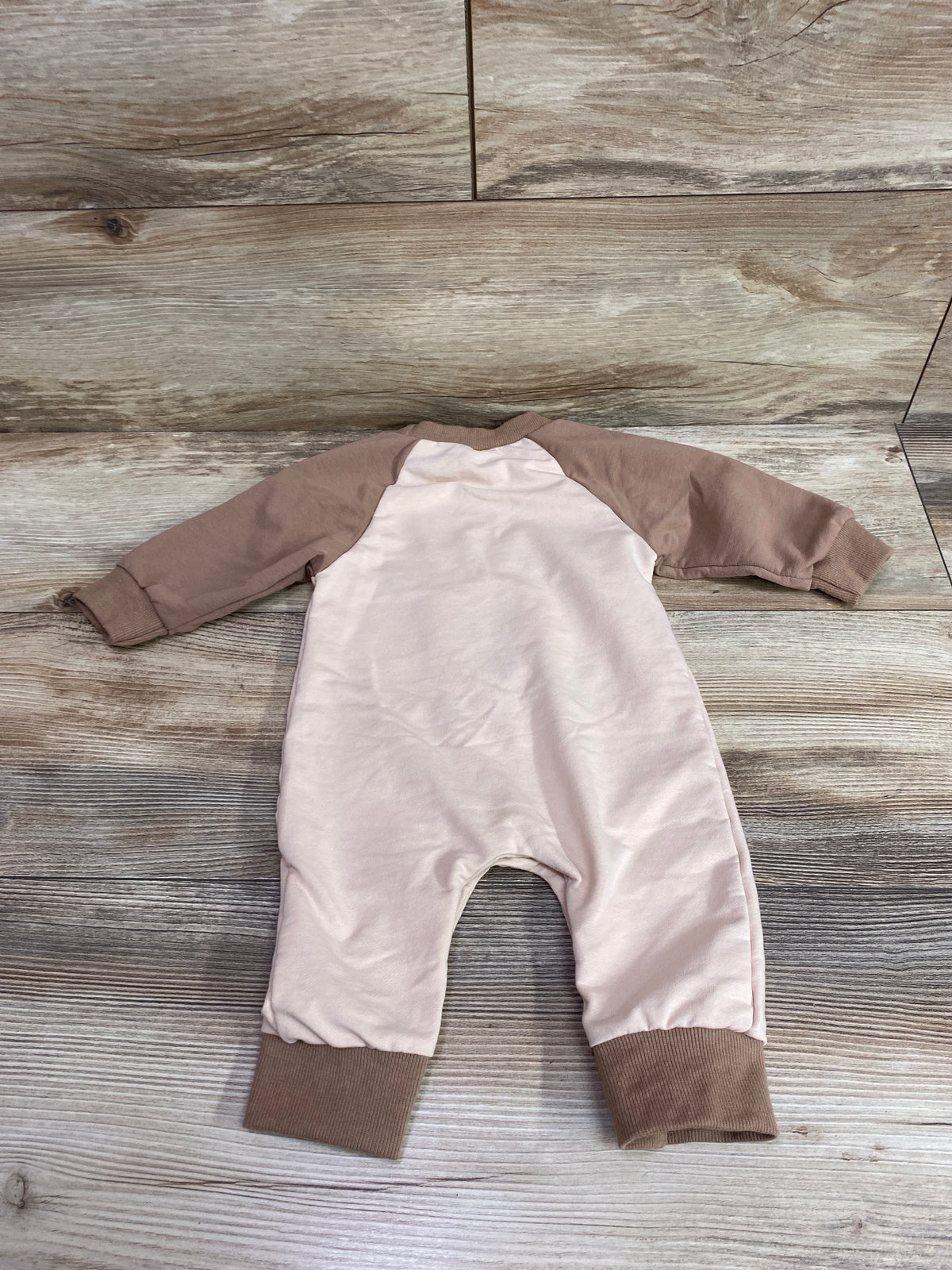 citgeett Little Turkey Coverall Brown sz 3-6m
