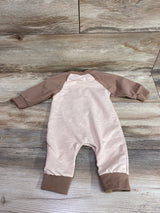 citgeett Little Turkey Coverall Brown sz 3-6m