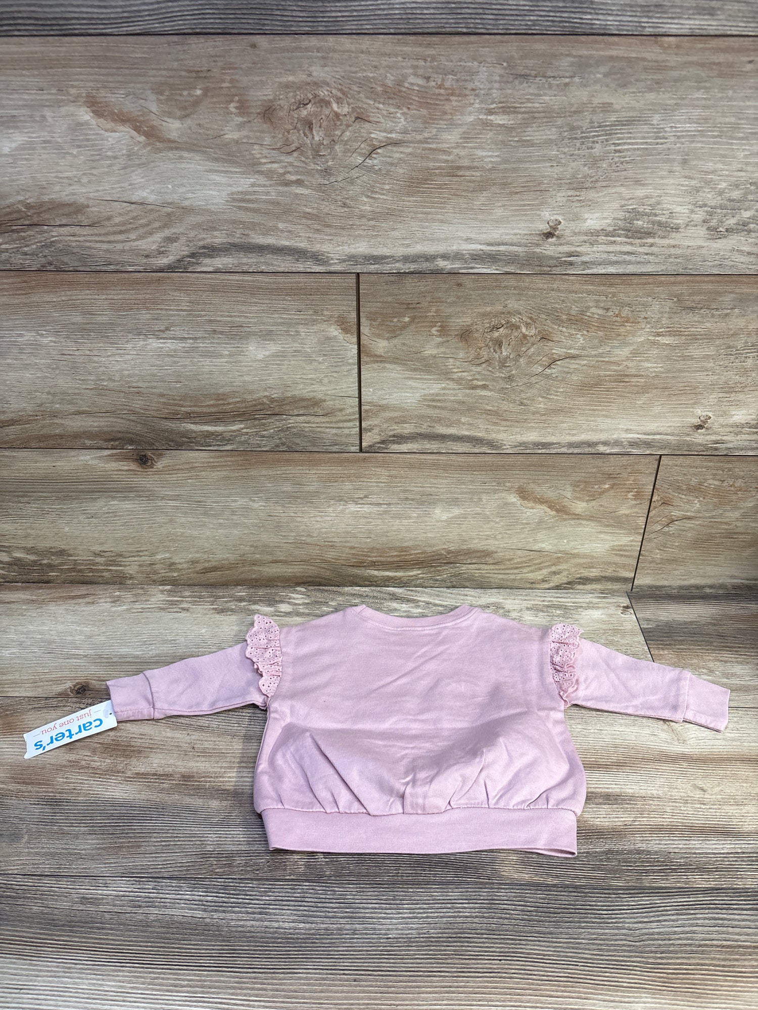 NEW Just One You Pullover Sweatshirt Pink sz 6m