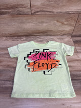 Pink Floyd The Wall Shirt Lime Green sz 3T
