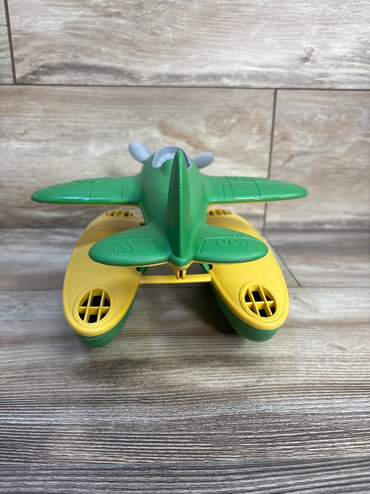 Green Toys Seaplane Green