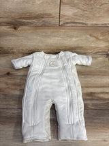 Baby Brezza 2-in-1 Swaddle Transition Sleepsuit Ivory sz 3-6m