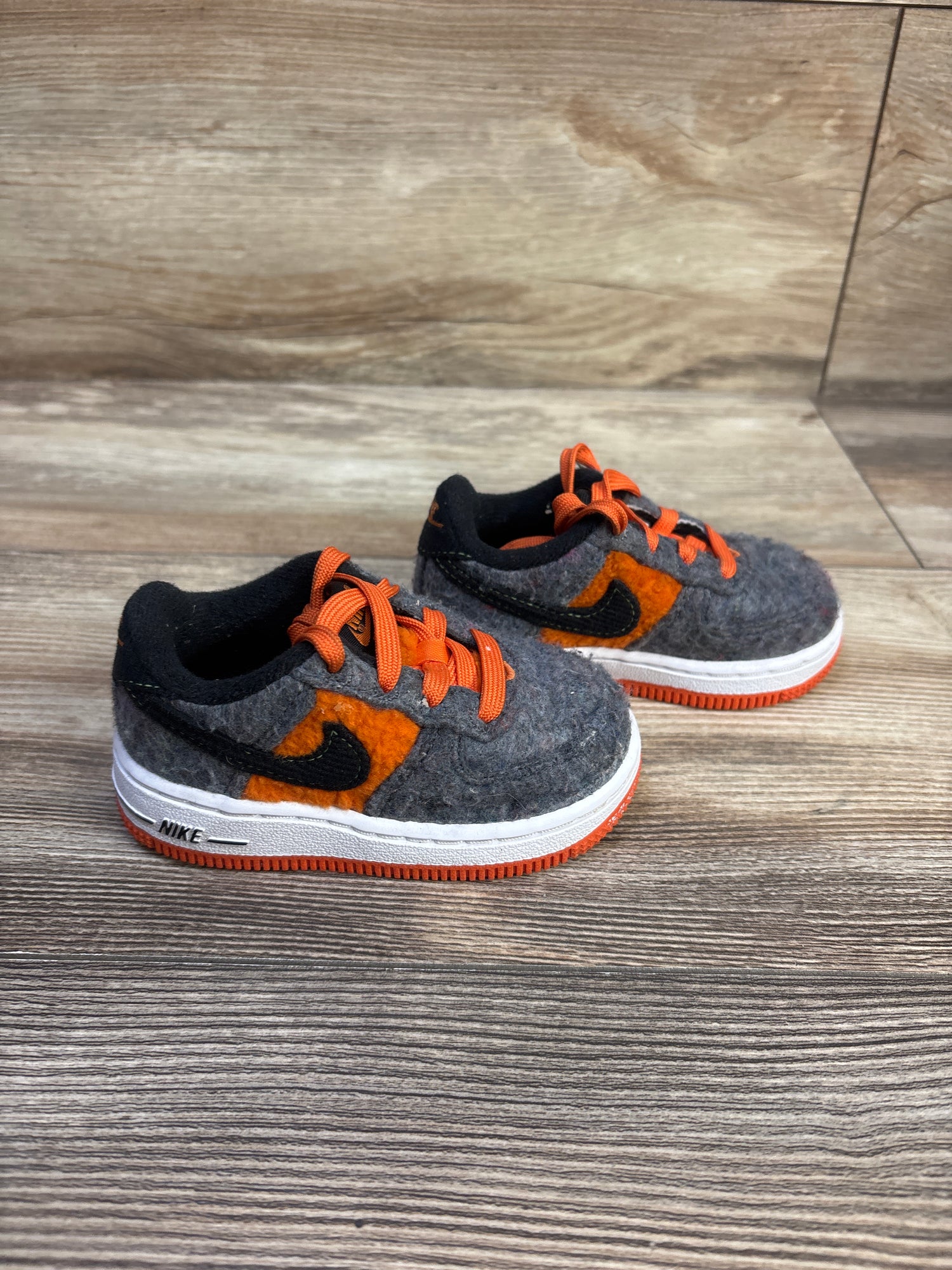 Nike Force 1 LV8 TD 'Halloween - Spooktacular' Sneakers sz 5c