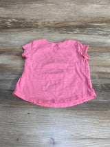 Old Navy Hoppy Easter Shirt Pink sz 18-24m