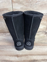 Bearpaw Kenzie Tall Wool Lined Boots Black sz 12c