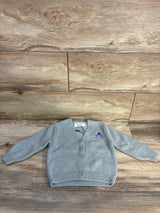 Old Navy x Disney Eeyore Embroidered Cardigan Sweater Grey sz 18-24m