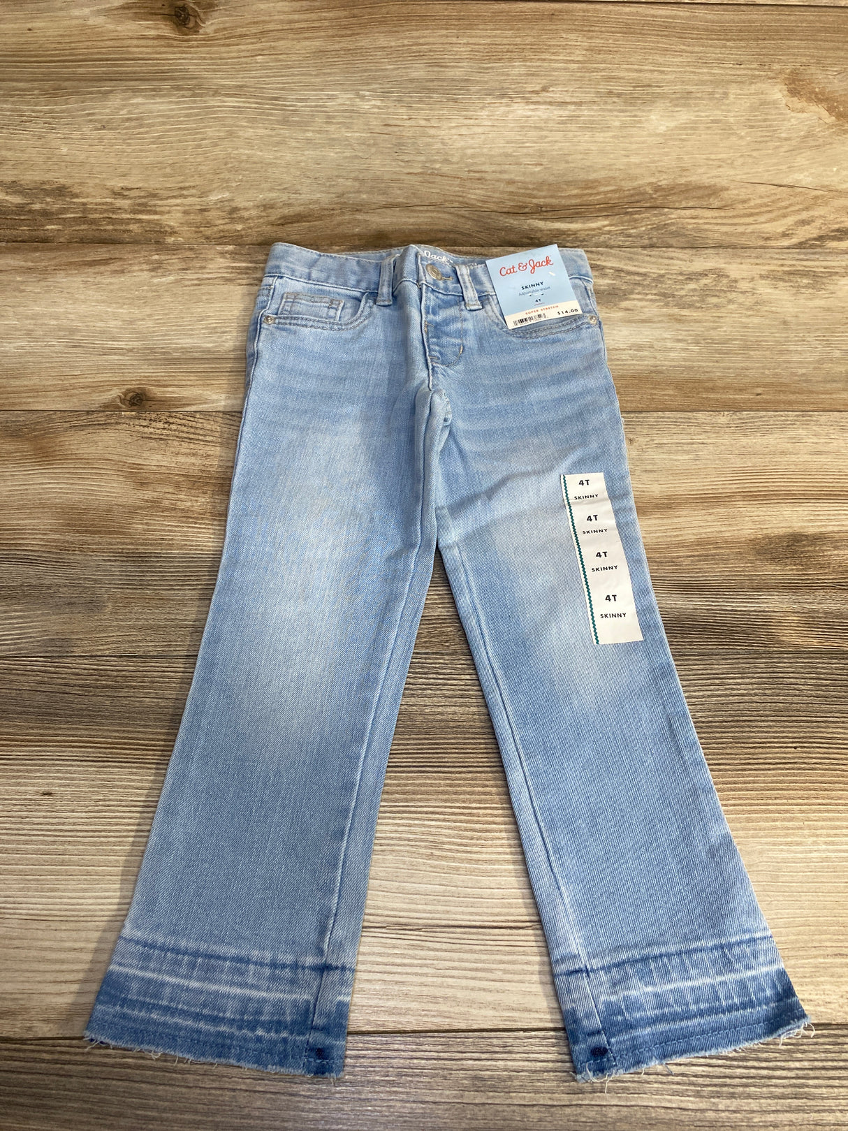 NEW Cat & Jack Skinny Jeans Blue sz 4T