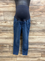 Sonoma Maternity Full Panel Jeggings Navy sz Large/12