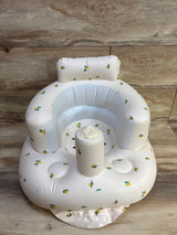 Taoou Inflatable Floor Seat, Lemon Print 3-36m