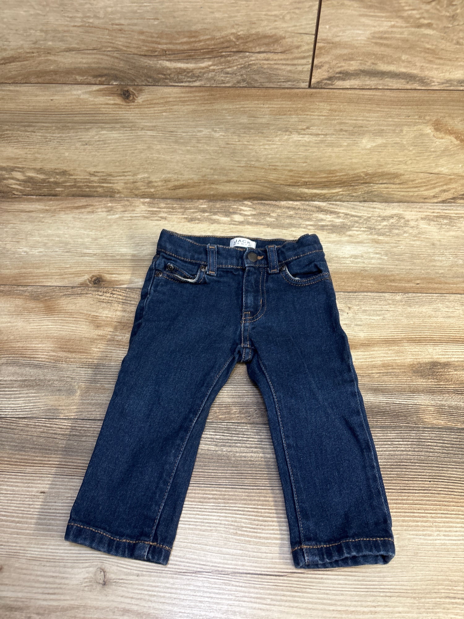 Janie & Jack Denim Slim Jeans Blue sz 12-18m