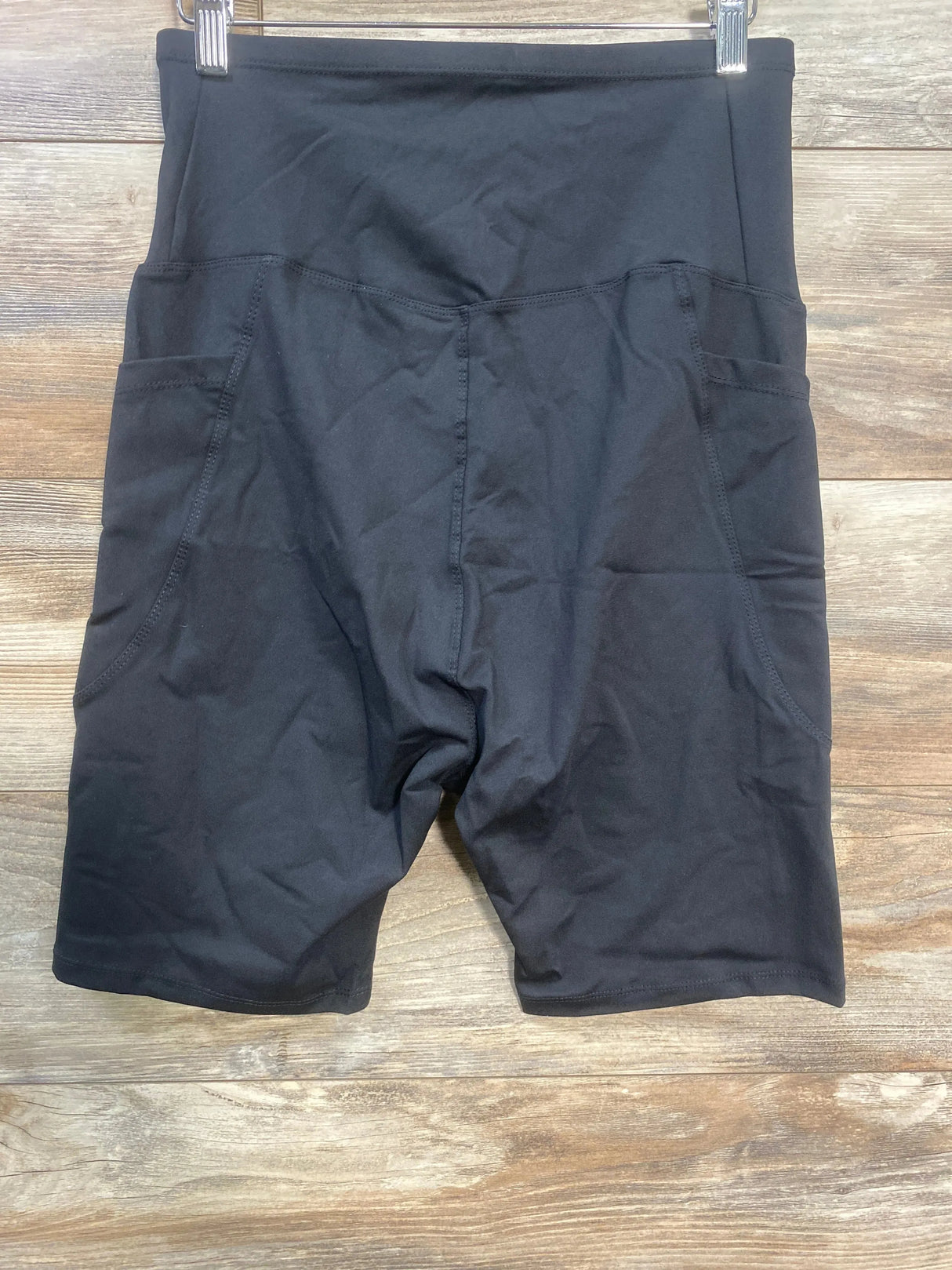 Full Panel Yoga Shorts Black sz Large