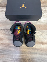 NEW Air Jordan 6 Retro TD 'Bordeaux' Sneakers sz 4c