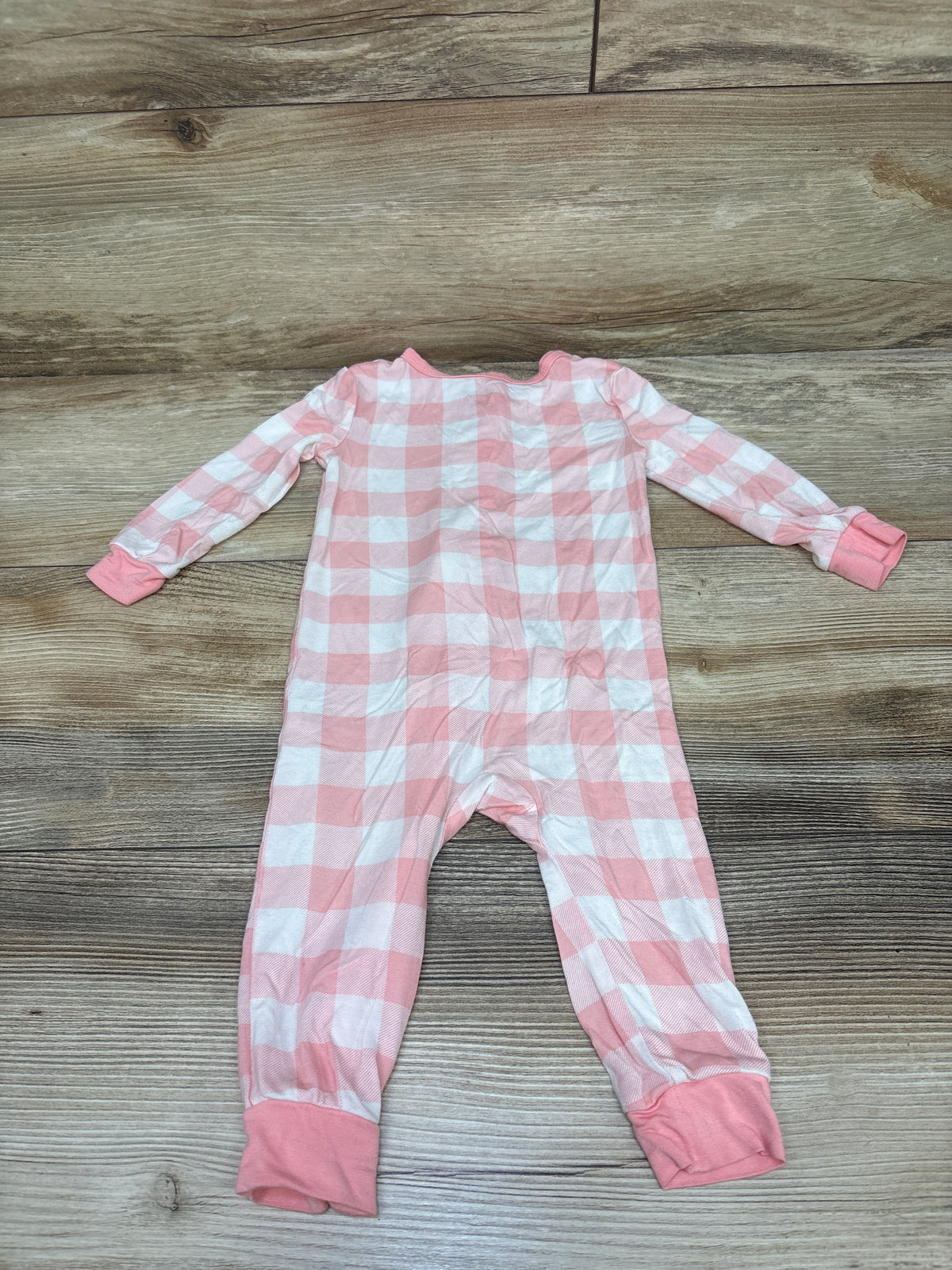 Little Me Bamboo Sleeper Pink sz 9m