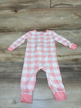 Little Me Bamboo Sleeper Pink sz 9m