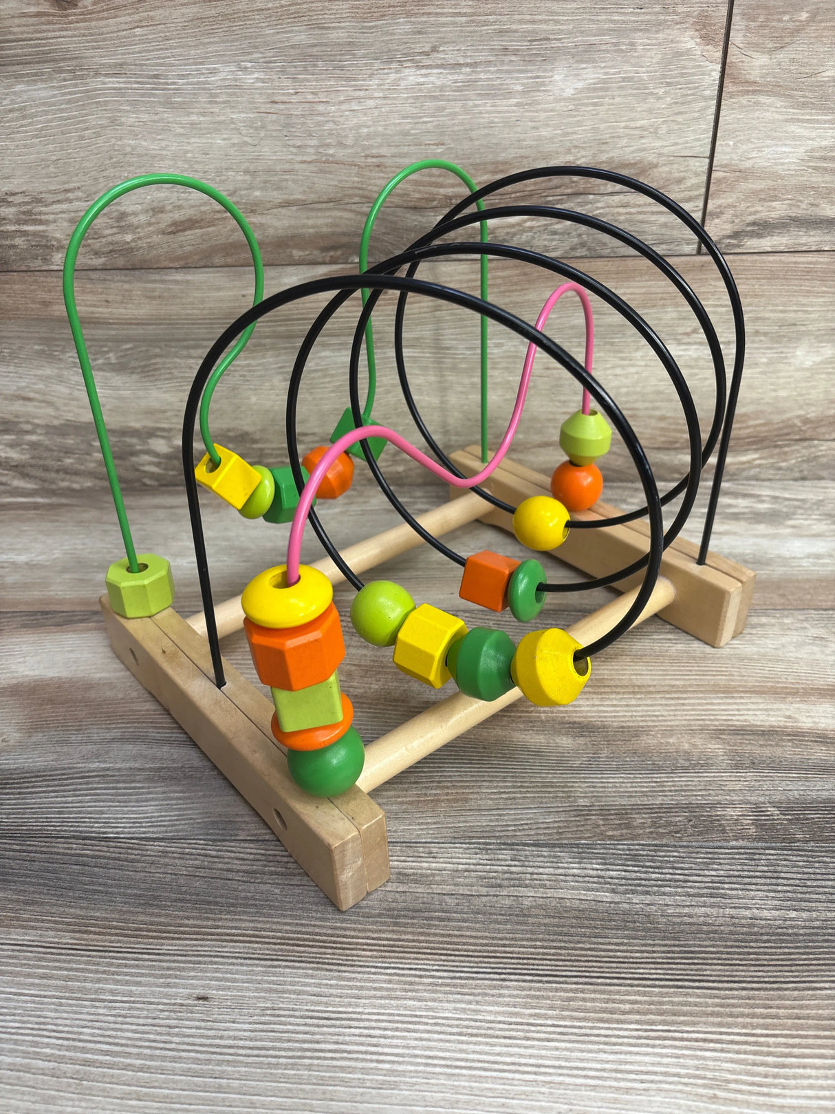 IKEA Mula Wooden Bead Maze