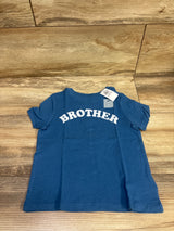 NEW Old Navy Brother Shirt Blue sz 2T