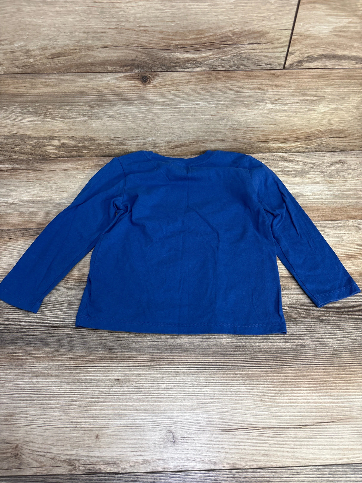 Cat & Jack Long Sleeve Shirt Blue sz 4T