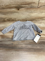 NEW Adidas Logo Shirt Grey sz 3m - Me n Mommy To Be