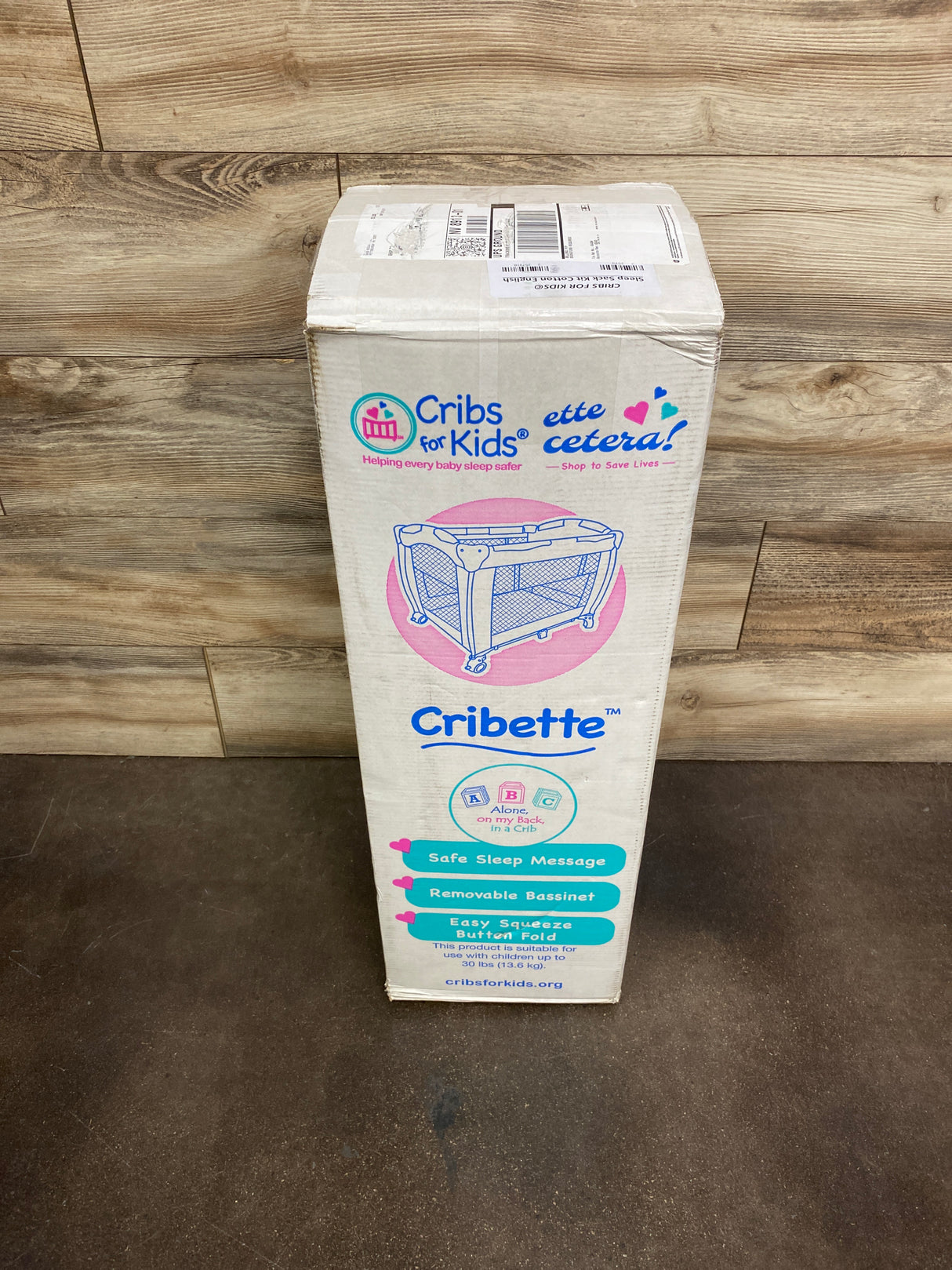 NEW Cribs for Kids Cribette