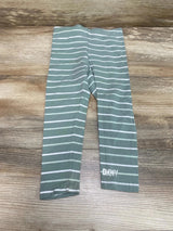 DKNY Leggings Green sz 2T