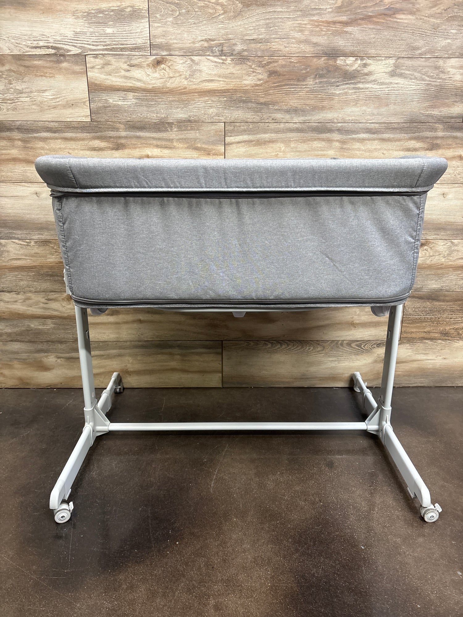 KOOLABABY 3-in-1 Baby Bassinet Bedside Sleeper in Grey*
