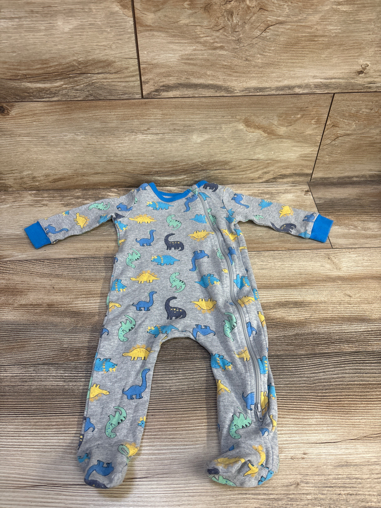 Koala Baby Dinosaur Sleeper Grey sz 9m