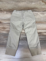 Cat & Jack Drawstring Jogger Pants Tan sz 2T