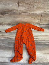 Carter's Ribbed Sleeper Orange sz 9m