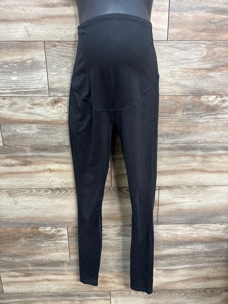 Isabel Maternity Full Panel Leggings Black sz Small - Me n Mommy To Be