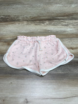 Easy-Peasy Floral Drawstring Shorts Pink sz 4T