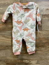 NEW Carter's Blanket Sleeper White sz 12m