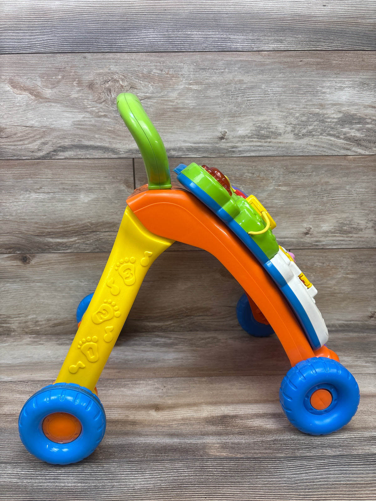 VTech Sit-to-Stand Learning Walker, Orange