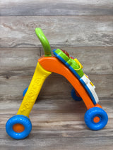 VTech Sit-to-Stand Learning Walker, Orange